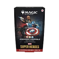 Magic The Gathering: Marvel Super Heroes Commander Deck – Avengers Assemble