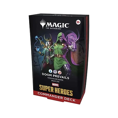 Magic The Gathering: Marvel Super Heroes Commander Deck – Doom Prevails