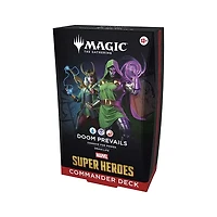 Magic The Gathering: Marvel Super Heroes Commander Deck – Doom Prevails