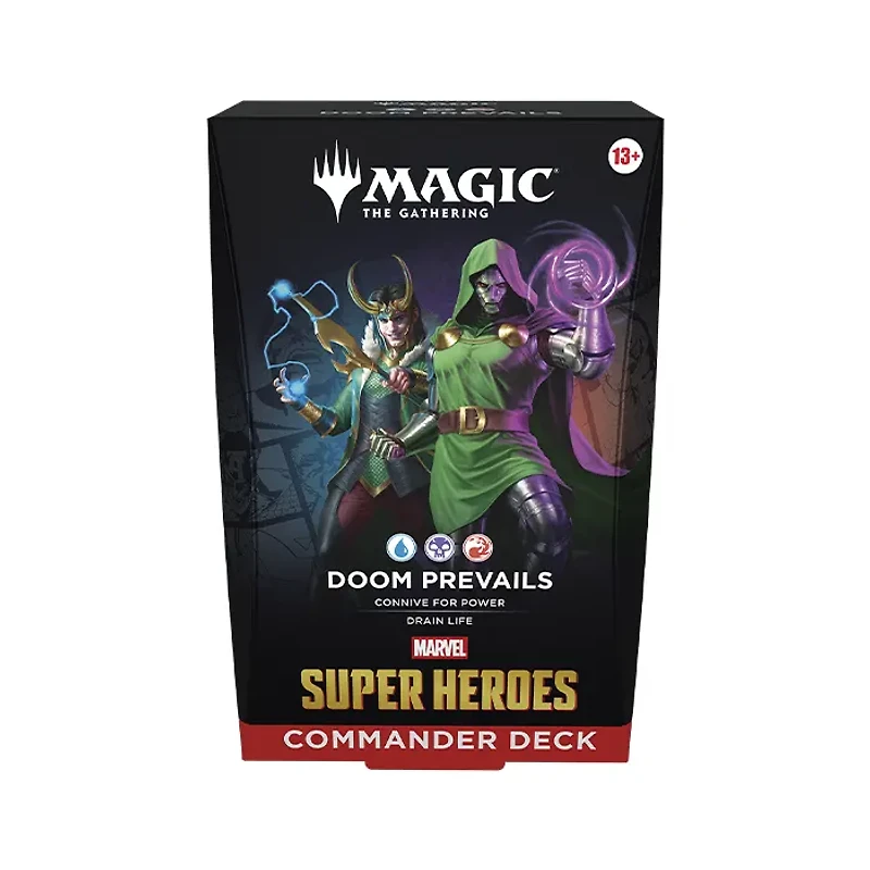 Magic The Gathering: Marvel Super Heroes Commander Deck – Doom Prevails