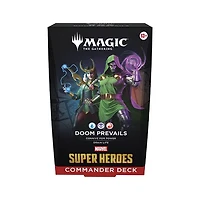Magic The Gathering: Marvel Super Heroes Commander Deck – Doom Prevails
