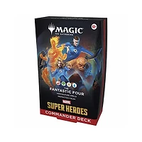 Magic The Gathering: Marvel Super Heroes Commander Deck – Fantastic Four
