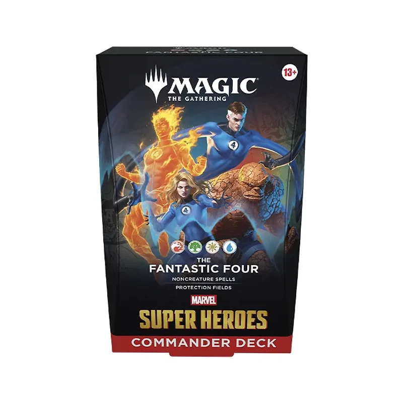 Magic The Gathering: Marvel Super Heroes Commander Deck – Fantastic Four