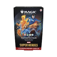 Magic The Gathering: Marvel Super Heroes Commander Deck – Fantastic Four