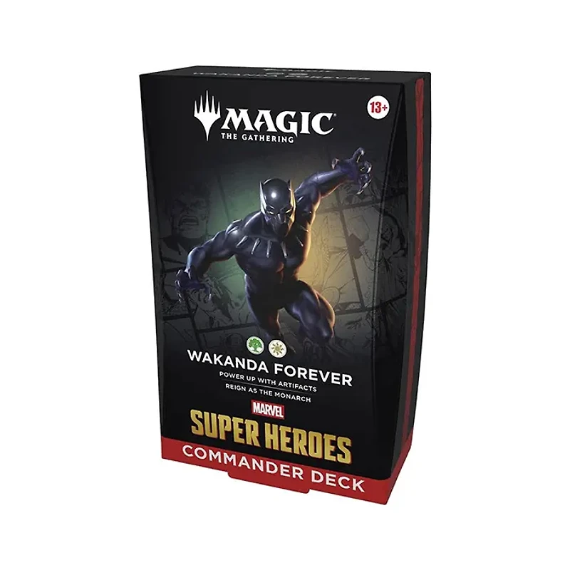 Magic The Gathering: Marvel Super Heroes Commander Deck – Wakanda Forever