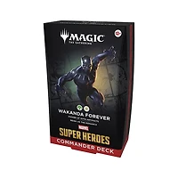 Magic The Gathering: Marvel Super Heroes Commander Deck – Wakanda Forever