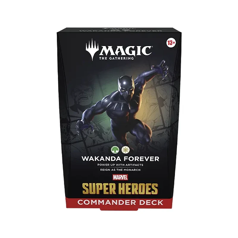 Magic The Gathering: Marvel Super Heroes Commander Deck – Wakanda Forever