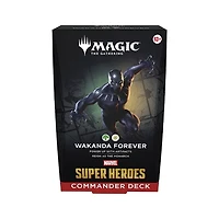 Magic The Gathering: Marvel Super Heroes Commander Deck – Wakanda Forever