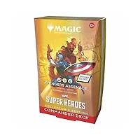 Magic The Gathering: Marvel Super Heroes Collector Commander Deck – Avengers Assemble