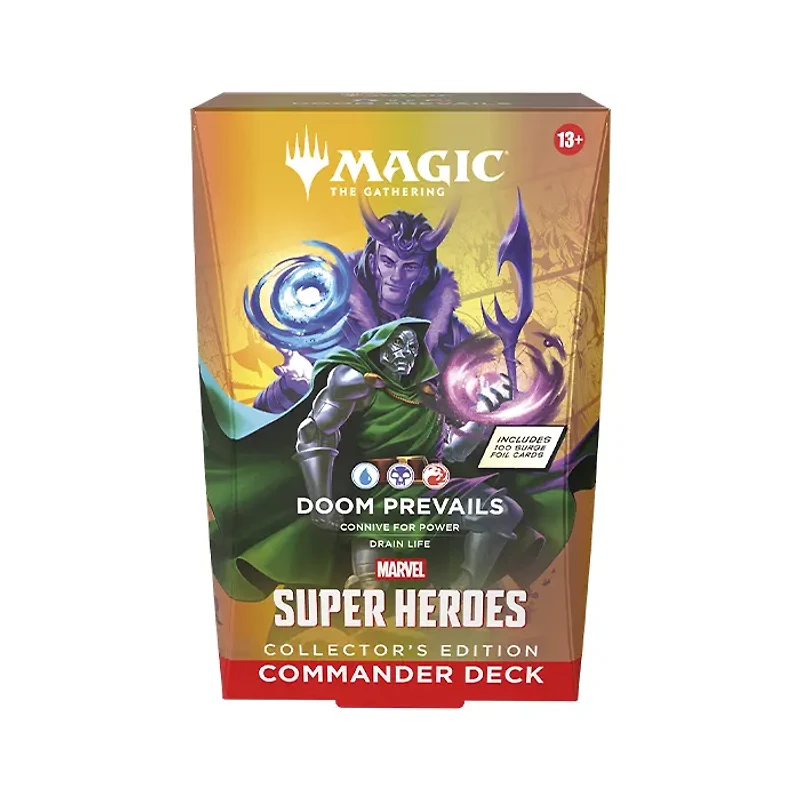 Magic The Gathering: Marvel Super Heroes Collector Commander Deck – Doom Prevails