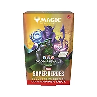 Magic The Gathering: Marvel Super Heroes Collector Commander Deck – Doom Prevails