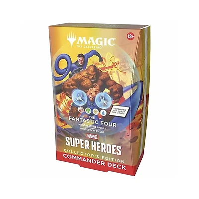Magic The Gathering: Marvel Super Heroes Collector Commander Deck – Fantastic Four
