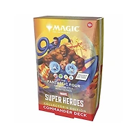 Magic The Gathering: Marvel Super Heroes Collector Commander Deck – Fantastic Four