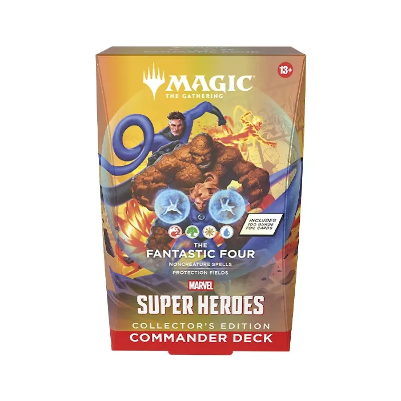 Magic The Gathering: Marvel Super Heroes Collector Commander Deck – Fantastic Four