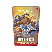 Magic The Gathering: Marvel Super Heroes Collector Commander Deck – Fantastic Four