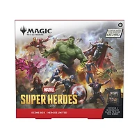 Magic The Gathering: Marvel Super Heroes Scene Box – Heroes United