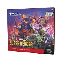 Magic The Gathering: Marvel Super Heroes Scene Box – Villains Unleashed