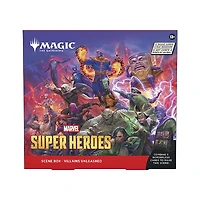 Magic The Gathering: Marvel Super Heroes Scene Box – Villains Unleashed
