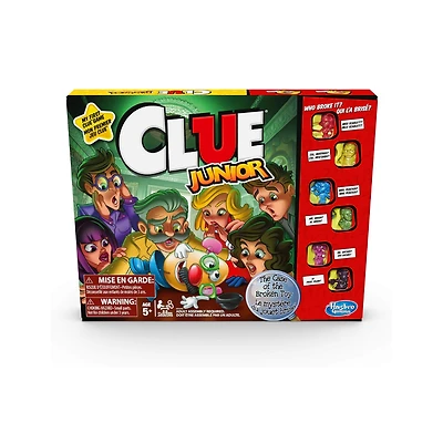 Hasbro Clue Junior Board Game