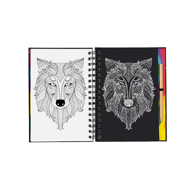 SCRATCH & SKETCH EXTREME (Trace Along)