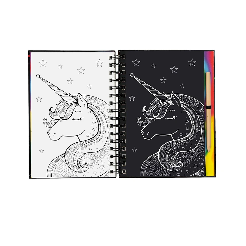 SCRATCH & SKETCH EXTREME (Trace Along)