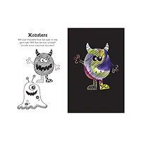 SCRATCH & SKETCH DOODLE MANIA (Art, Activity Kit)