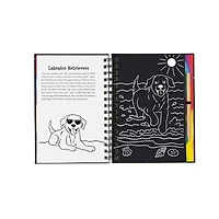 Scratch & Sketch Puppies (Trace Along)