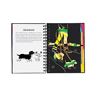 Scratch & Sketch Puppies (Trace Along)