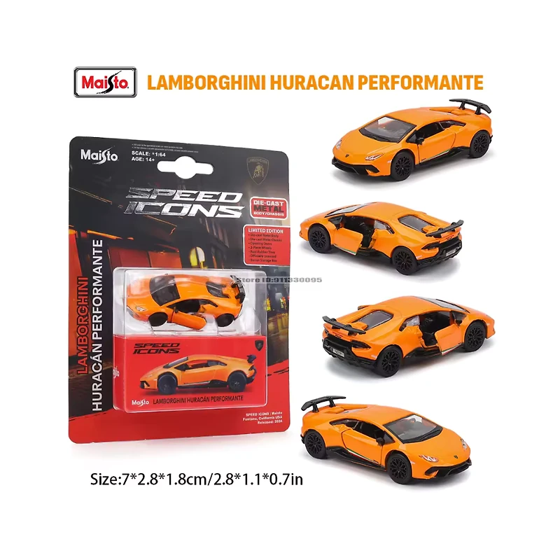 Maisto Speed Icons 1:64 (Random Pick)