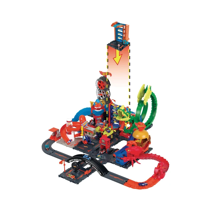 Hot Wheels City Themed Set (Random Pick)