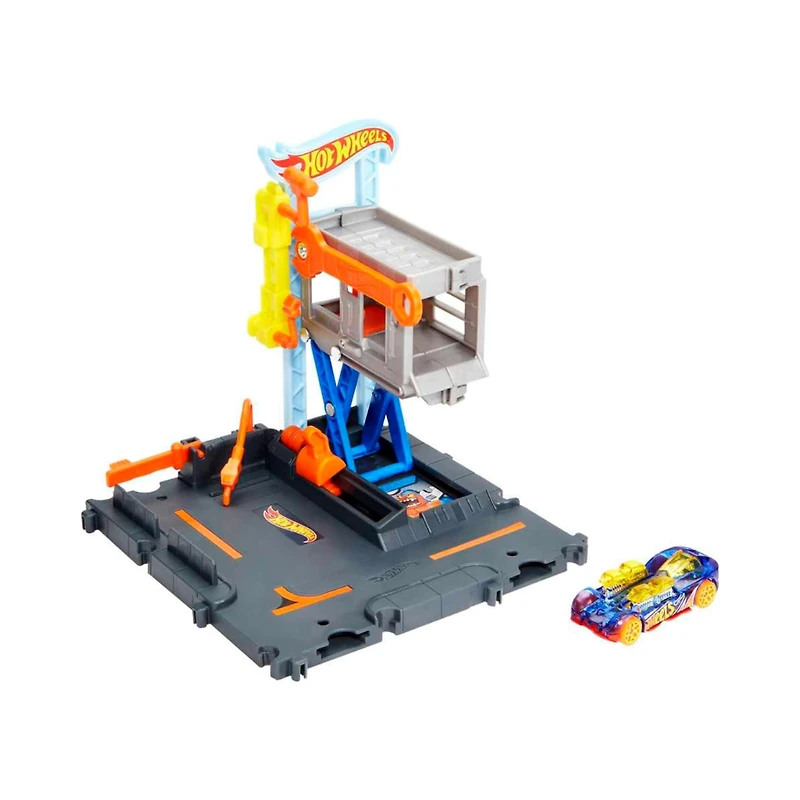Hot Wheels City Themed Set (Random Pick)