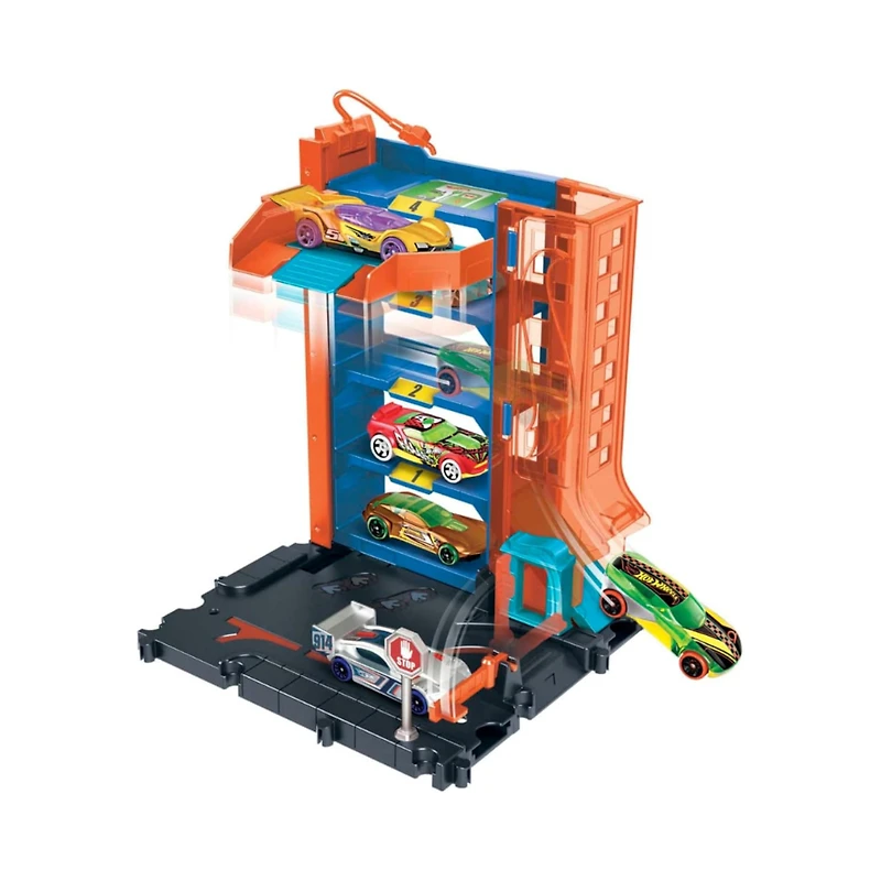 Hot Wheels City Themed Set (Random Pick)