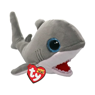 Ty Beanie Boo Finnegan The Gray Shark 6 Inch