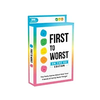 First to Worst Family Tuck Box Card Game