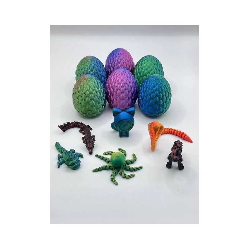 3D Mystery Eggs (Random Pick)