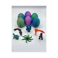 3D Mystery Eggs (Random Pick)