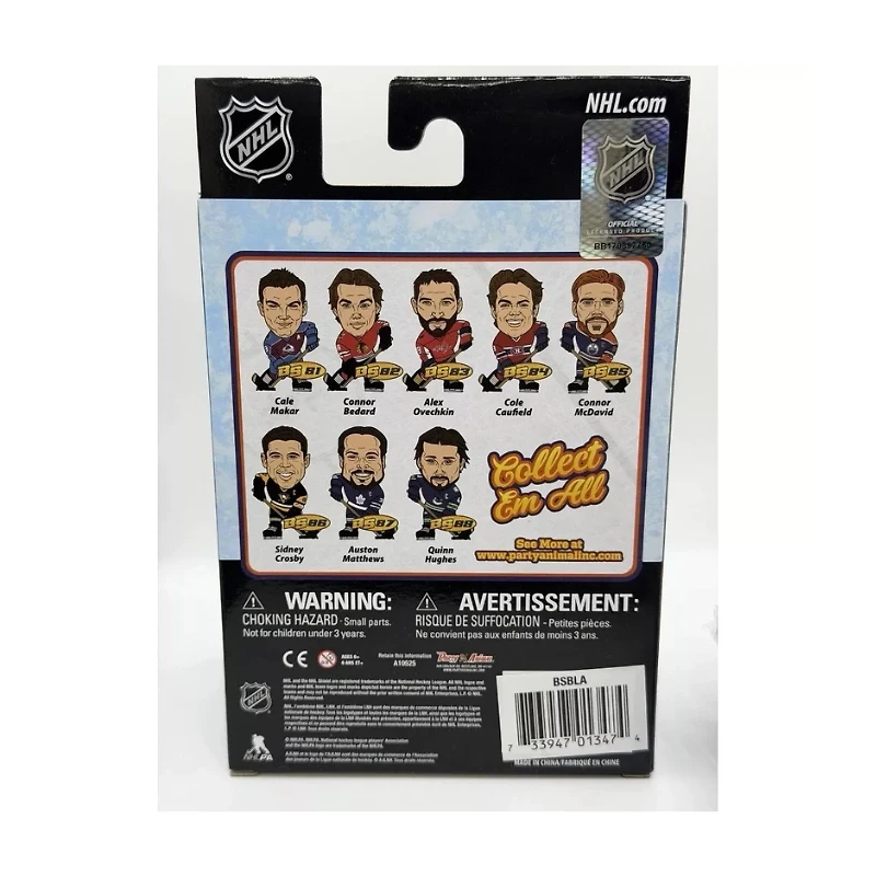 Party Animal NHL Big Shot Shooters – Connor Bedard (Chicago Blackhawks)