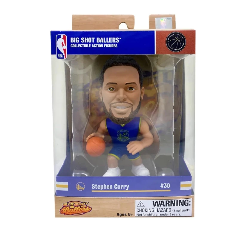 Party Animal NBA Big Shot Ballers – Stephen Curry (Golden State Warriors)