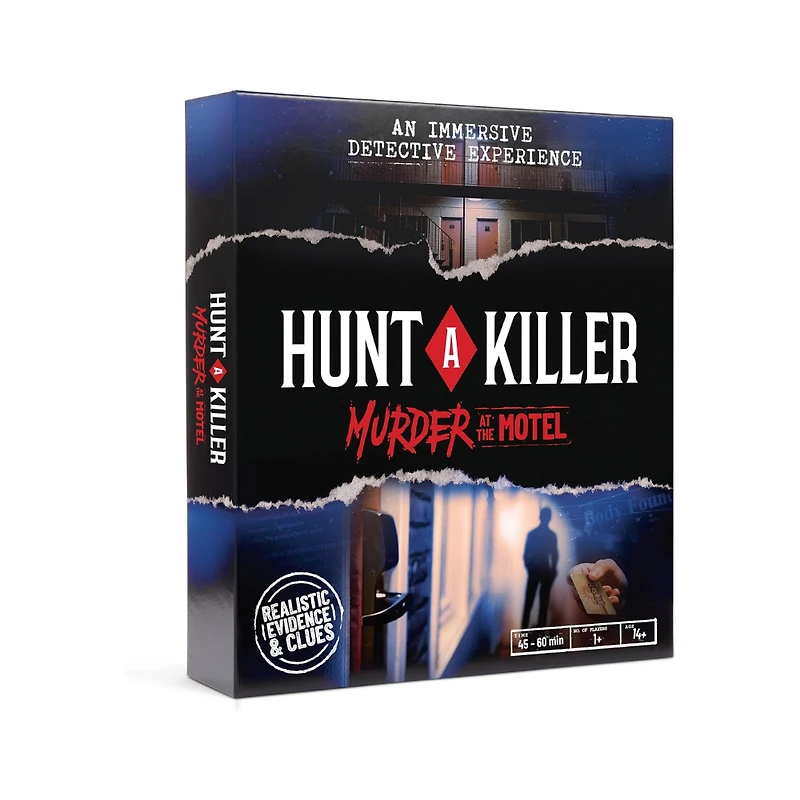 Hunt A Killer Murder at The Motel – an Immersive Murder Mystery Experience