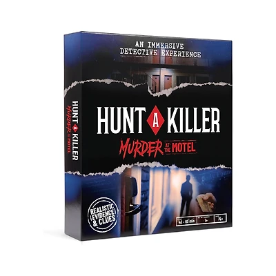 Hunt A Killer Murder at The Motel – an Immersive Murder Mystery Experience