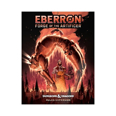 Dungeons & Dragons: Forge Of The Artificer Alt Cover