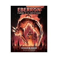Dungeons & Dragons: Forge Of The Artificer Alt Cover