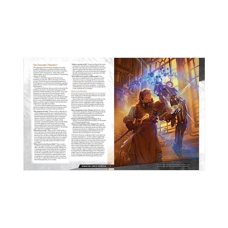 Dungeons & Dragons: Eberron – Forge of the Artificer