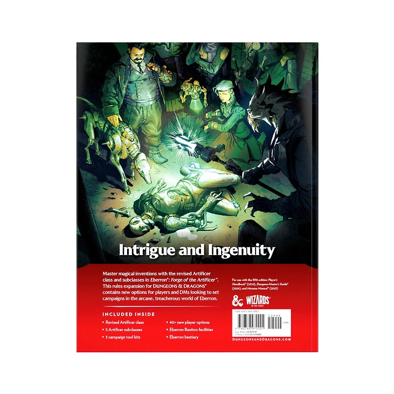 Dungeons & Dragons: Eberron – Forge of the Artificer