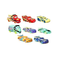 Hot Wheel Sdisney Cars Glow Racers 1:55 Scale (Random Pick)
