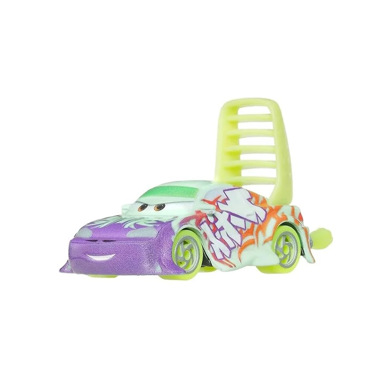 Hot Wheel Sdisney Cars Glow Racers 1:55 Scale (Random Pick)