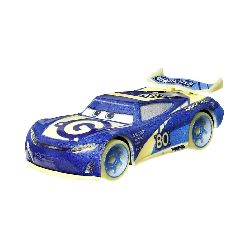 Hot Wheel Sdisney Cars Glow Racers 1:55 Scale (Random Pick)