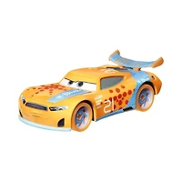 Hot Wheel Sdisney Cars Glow Racers 1:55 Scale (Random Pick)