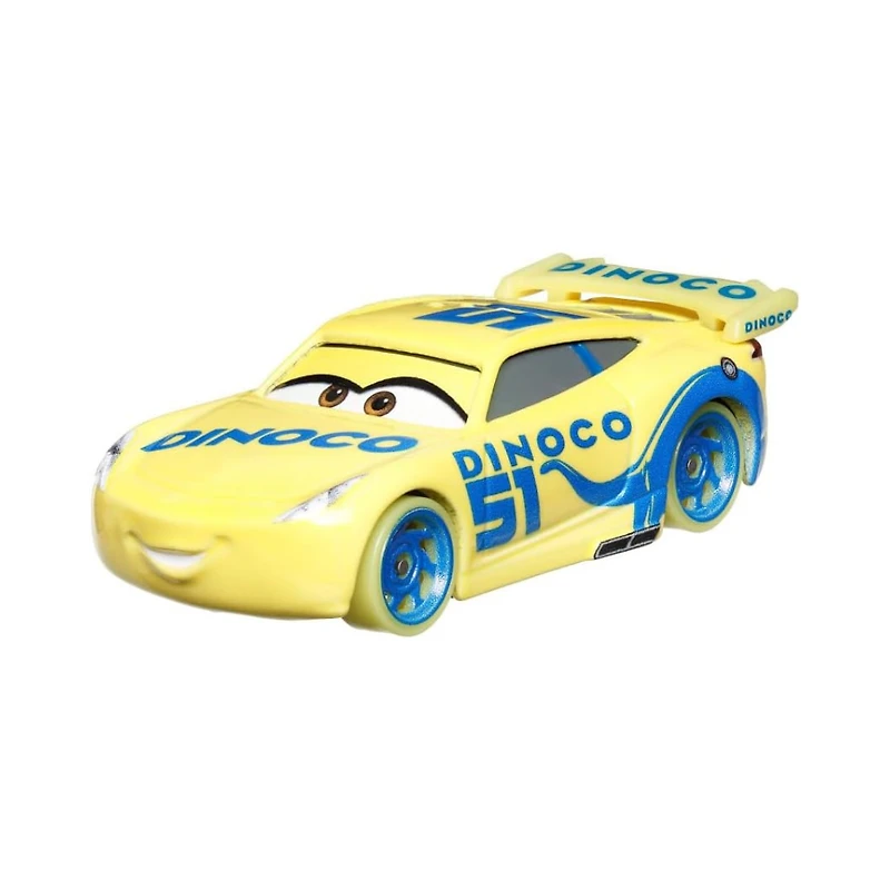 Hot Wheel Sdisney Cars Glow Racers 1:55 Scale (Random Pick)