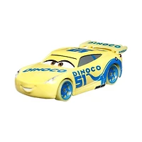 Hot Wheel Sdisney Cars Glow Racers 1:55 Scale (Random Pick)